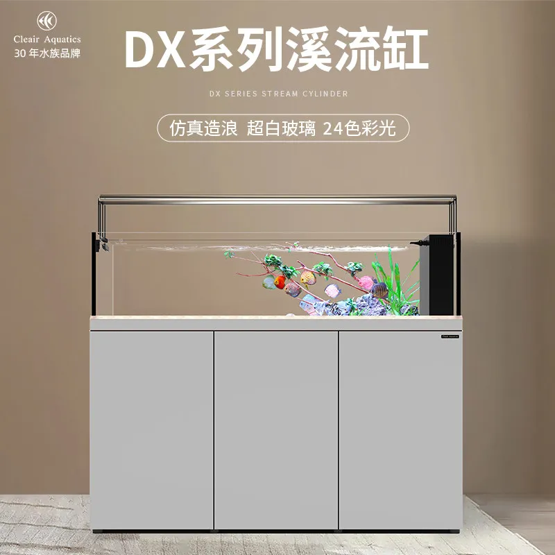 Aquarium Planted Setup - Aa Aquarium aus ultraweißem Glas, integriertes