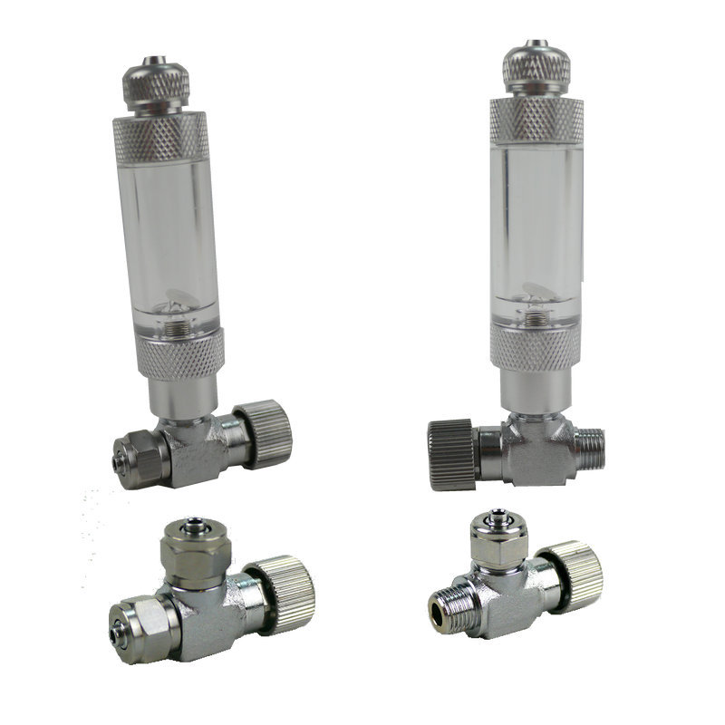 Planted Aquarium Co2 - Aquarium CO2-Regler Blasen zähler Kit Nadel