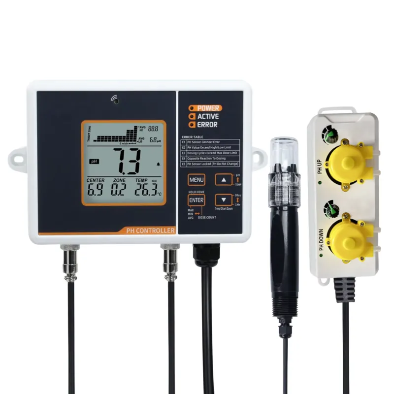 Aquarium Plant Factory - Direkt vom Hersteller Digitaler pH-Controller mit