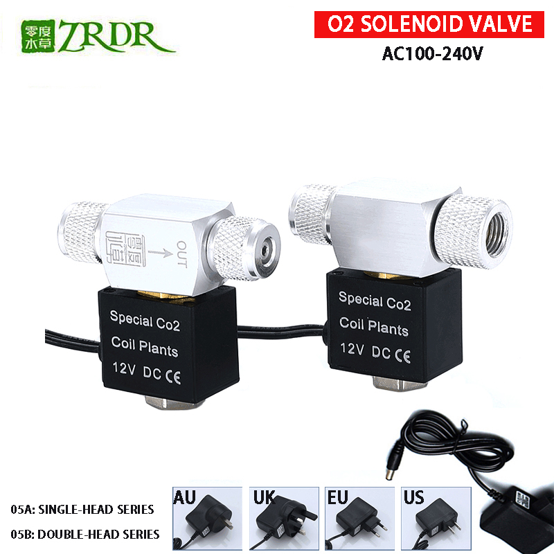 Planted Aquarium Co2 - ZRDR Aquarium Co2 Magnetventil Regler 110V-220V