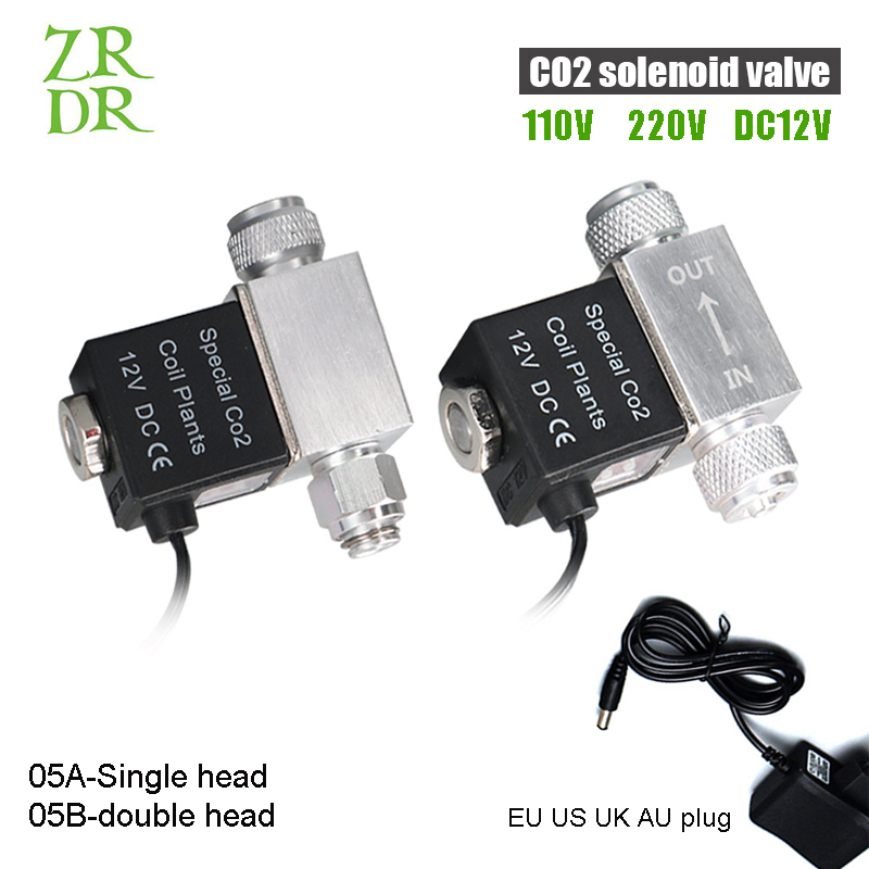 Planted Aquarium Co2 - ZRDR Aquarium Co2 Magnetventil Regler 110V-220V