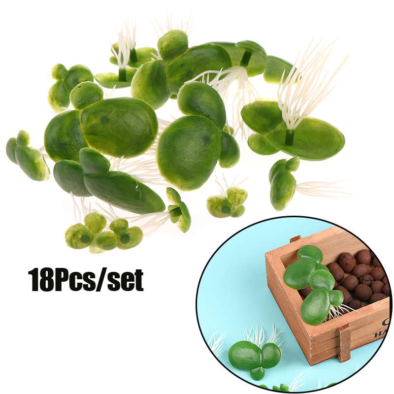 Aquarium Plant Roots - 18 teile/satz Aquarium Aquarium Dekor künstliche
