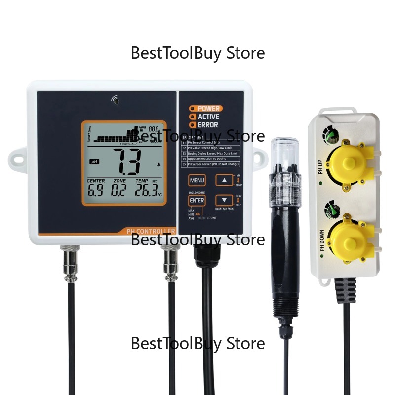 Aquarium Plant Factory - Direkt vom Hersteller Digitaler pH-Controller mit