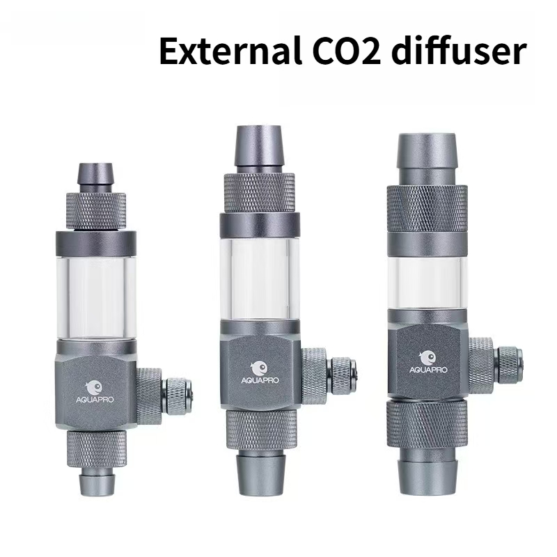 Planted Aquarium Co2 - AQUAPRO Externer CO2-Zerstäuber, Diffusor, Sprühgerät, Aquarium,