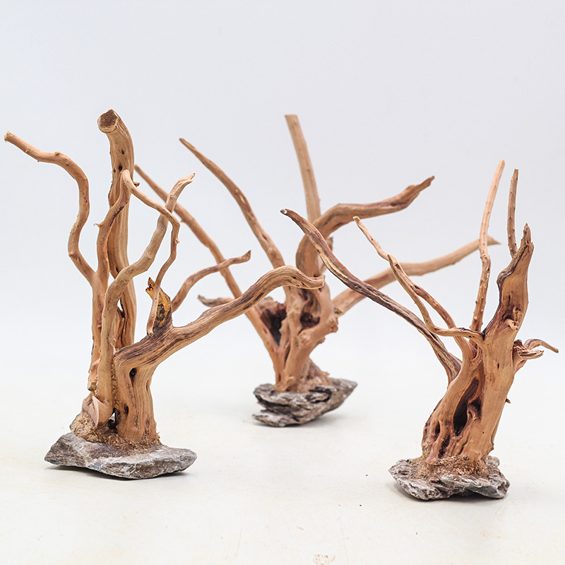 Aquarium Planted Tree - 1PC Aquarium Landschaftsbau Holz Ornamente Baum