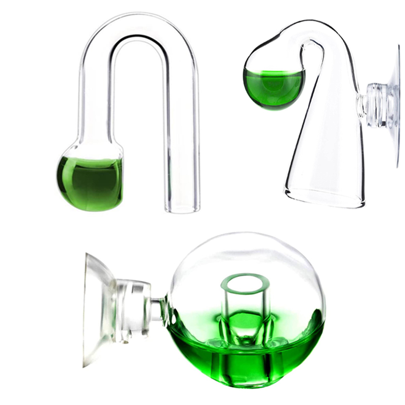 Planted Aquarium Co2 - Diffuses Glas CO2 Drop Checker Aquarium