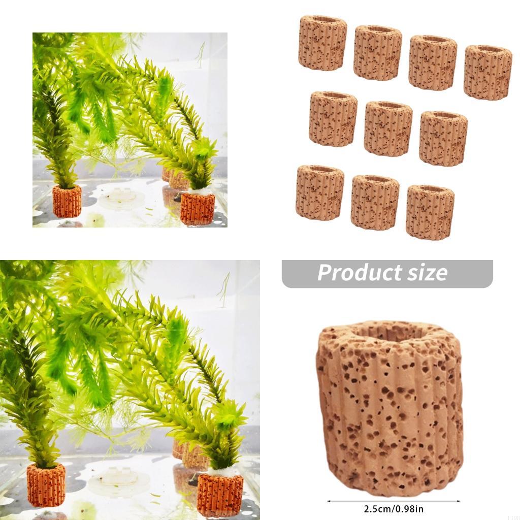 Emersed Plants Aquarium - F19B Aquarium-Pflanzenhalter, Aquakultur-Pflanzenbecher für Aquarien, Aquarium-Dekorationen,