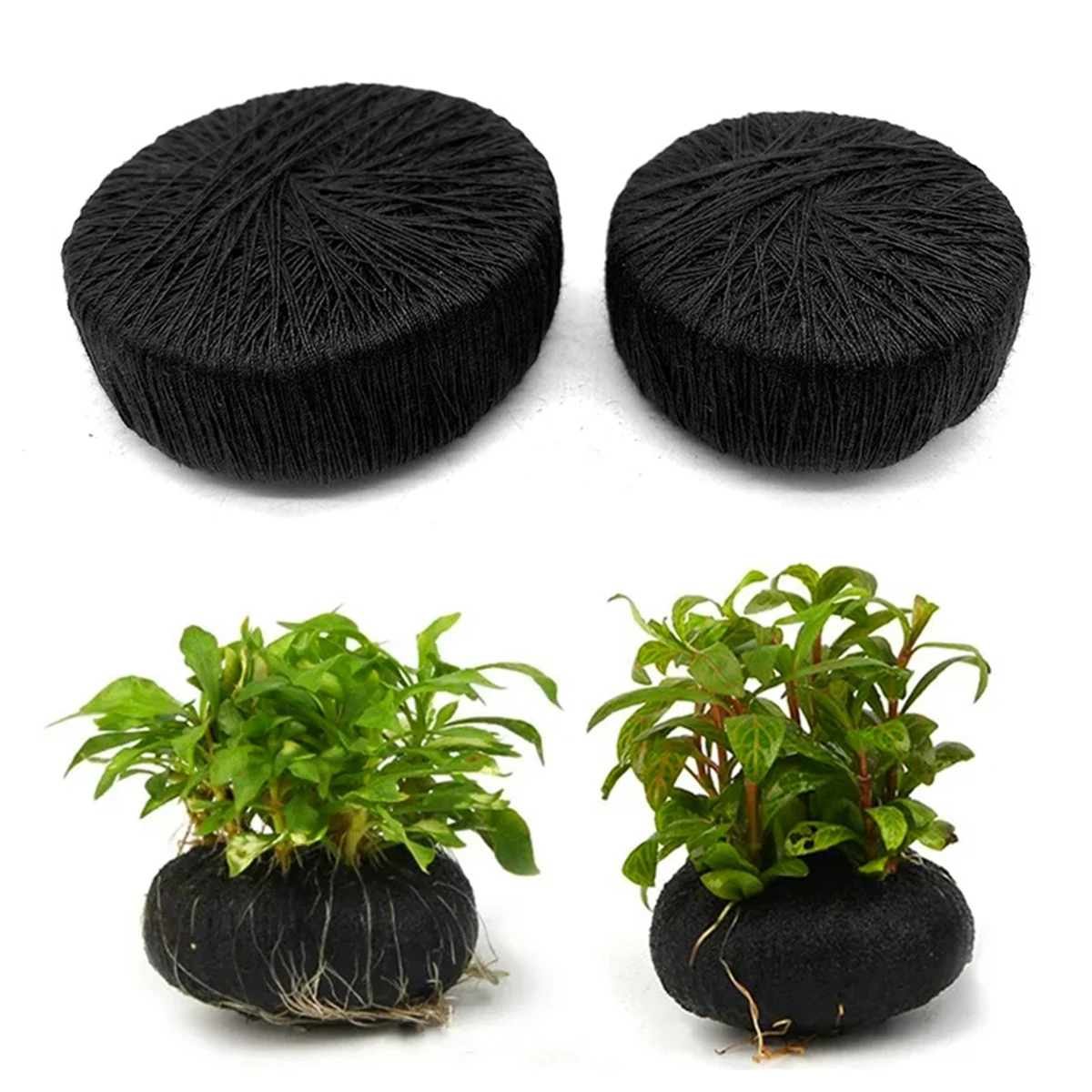 Aquarium Plant Roots - 5Pcs Schwarz Aquarium Wasser Gras Pflanzung