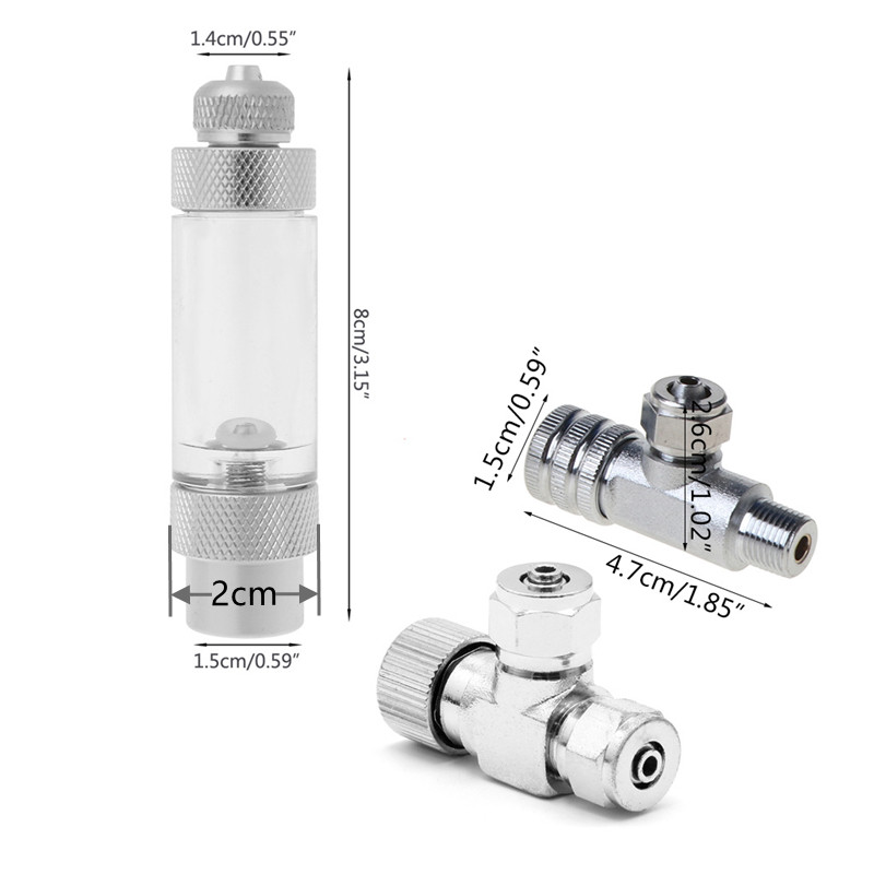 Aquarium CO2-Regler Blasen zäh – Planted Aquarium Co2 Bewertung und Preis