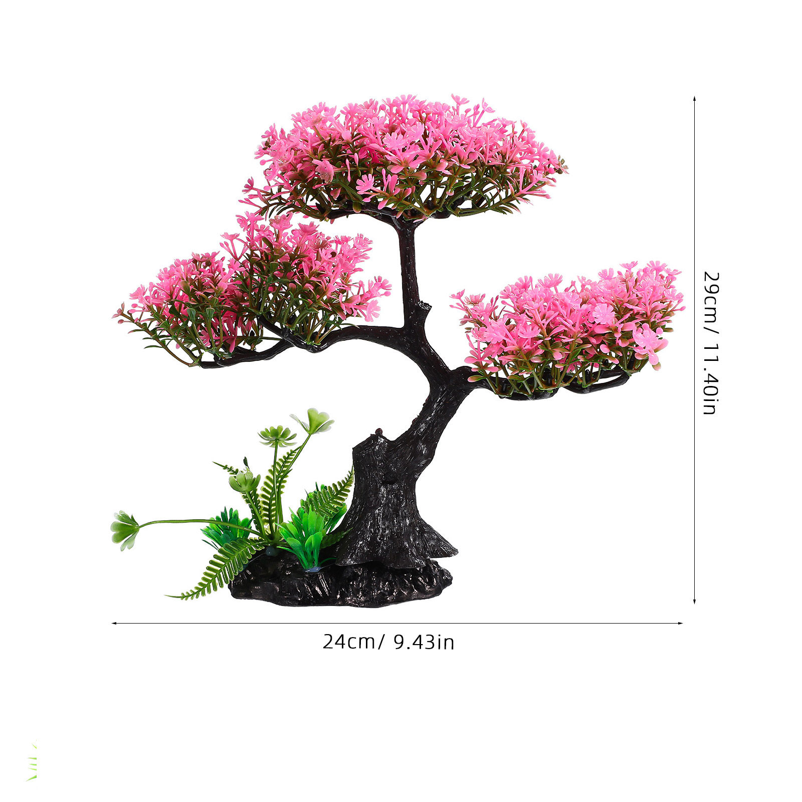 Künstliche Pflanzen für Innenr – Aquarium Planted Tree Bewertung und Preis