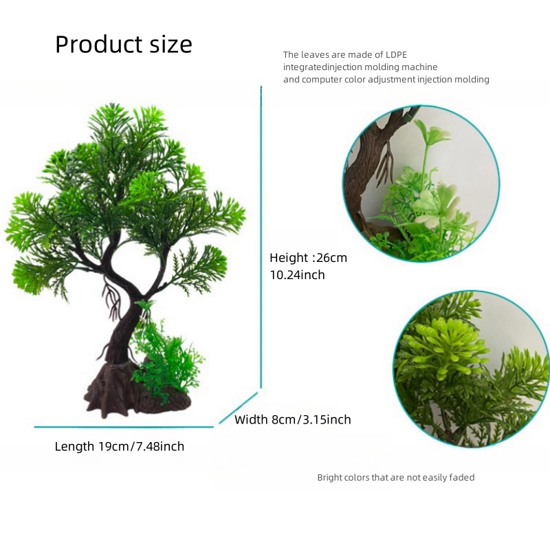 Aquarium DIY künstliche Aquari – Aquarium Plant Live Bewertung und Preis