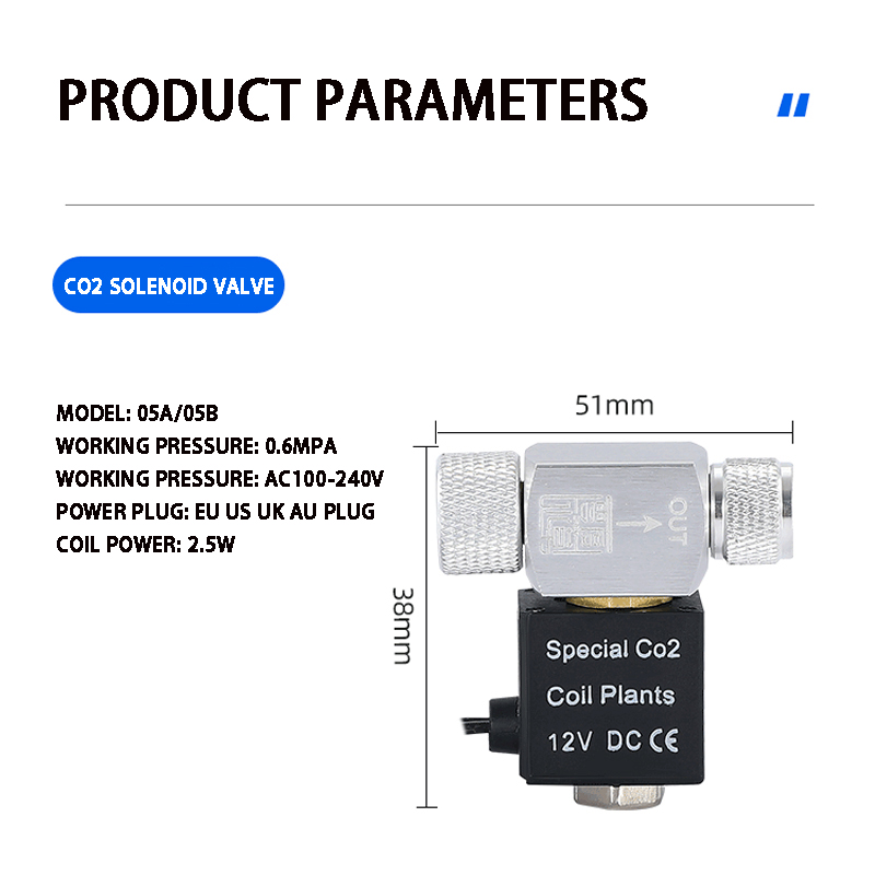 ZRDR Aquarium Co2 Magnetventil – Planted Aquarium Co2 Bewertung und Preis