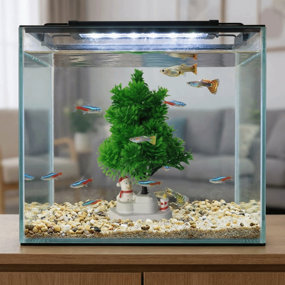 Kunststoff-Weihnachtsbaum Aqua – Aquarium Planted Tree Bewertung und Preis