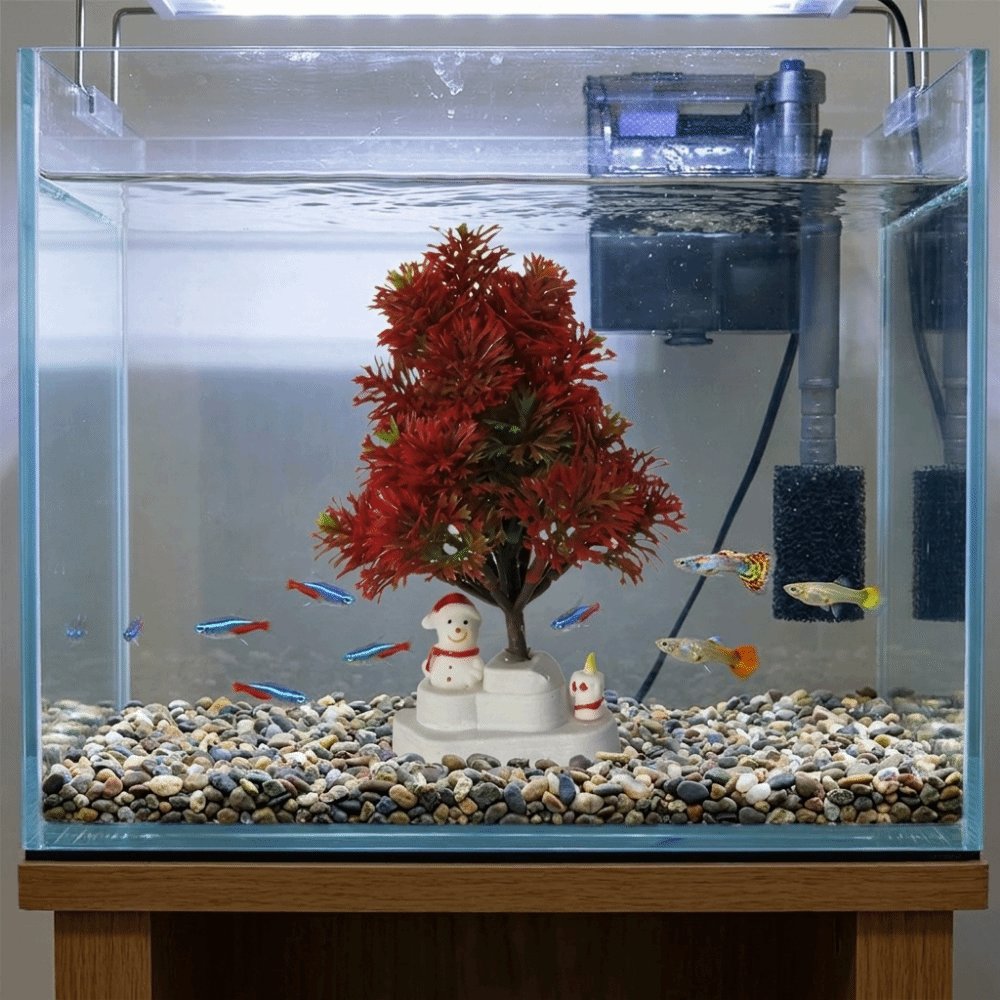 Kunststoff-Weihnachtsbaum Aqua – Aquarium Planted Tree Bewertung und Preis