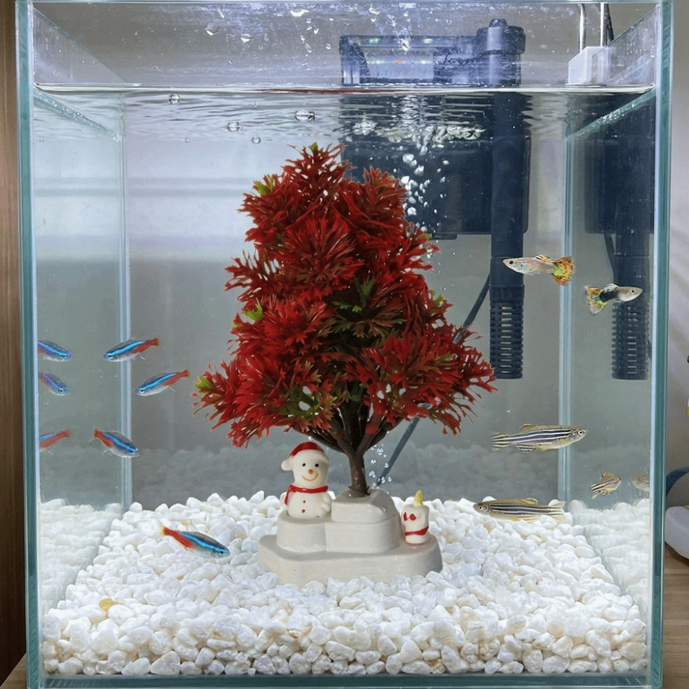 Kunststoff-Weihnachtsbaum Aqua – Aquarium Planted Tree Bewertung und Preis