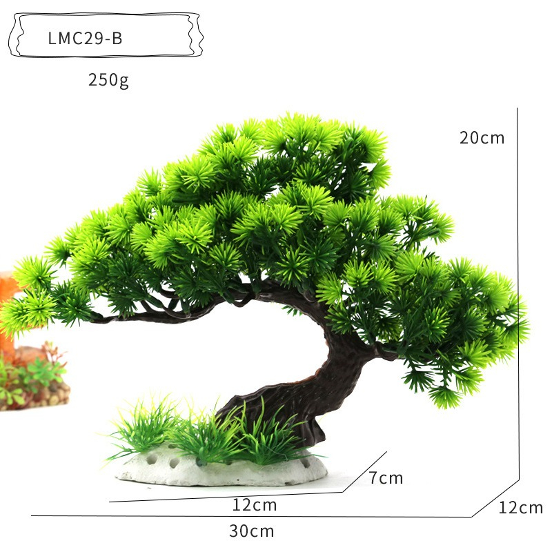 Kunststoff-Wasserpflanzen Aqua – Aquarium Planted Tree Bewertung und Preis