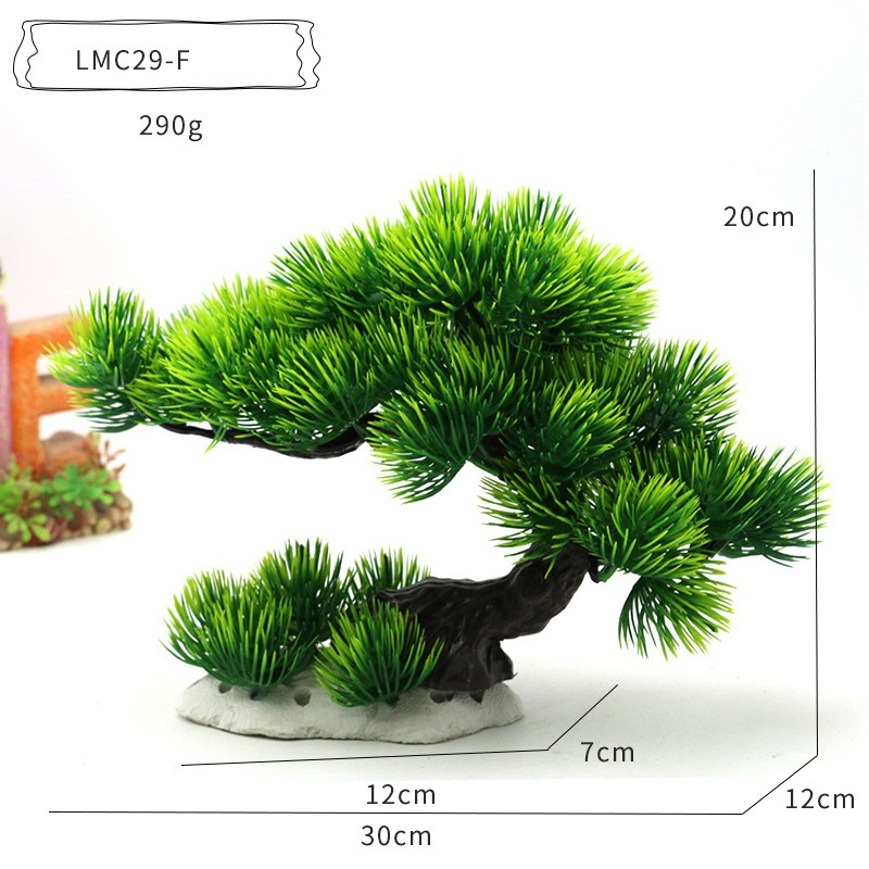 Kunststoff-Wasserpflanzen Aqua – Aquarium Planted Tree Bewertung und Preis