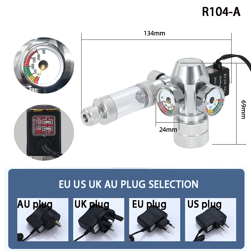 Neue DIY Aquarium CO2 Regler E – Planted Aquarium Co2 Bewertung und Preis