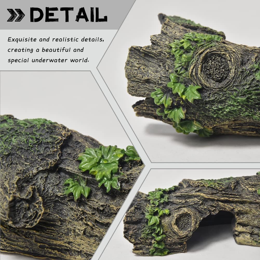 Aquarium Hohl Baum Tunnel Höhl – Aquarium Planted Tree Bewertung und Preis