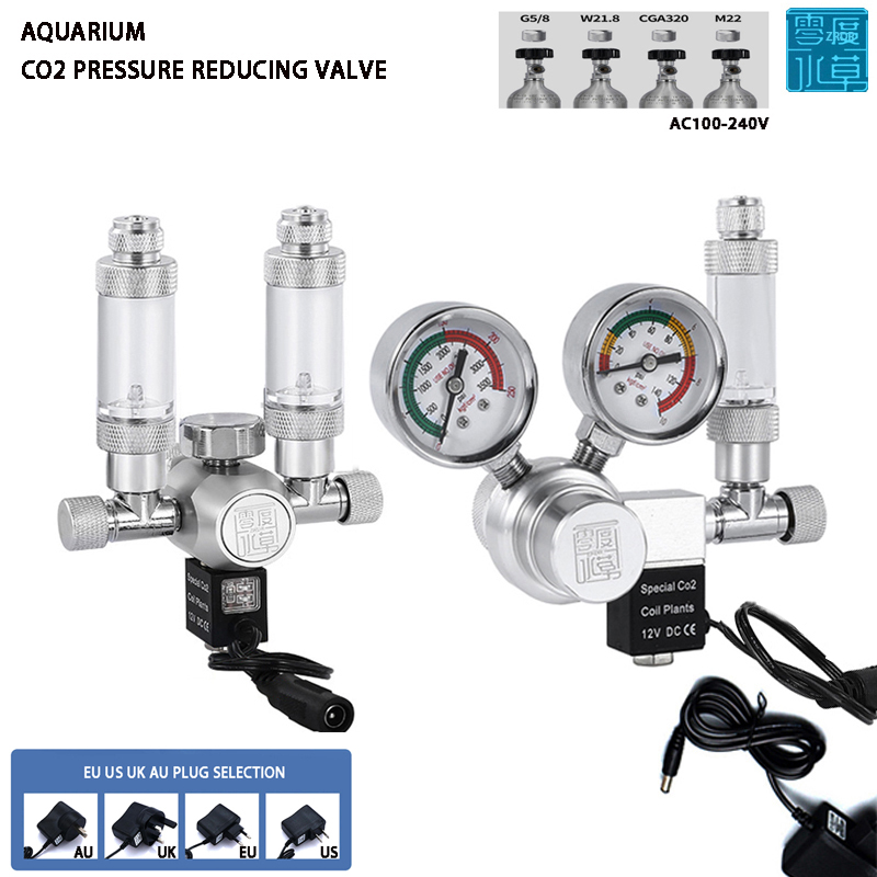 Aquarium CO2 Regler Magnetvent – Planted Aquarium Co2 Bewertung und Preis