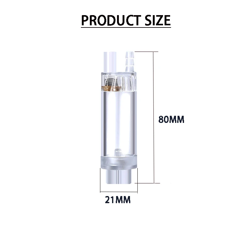 Aquarium CO2-Blasenzähler Wass – Planted Aquarium Co2 Bewertung und Preis