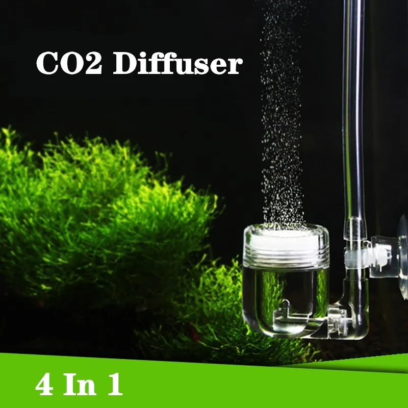 Aquarium 4-in-1 CO2-Diffusor,  – Aquarium Plant Live Bewertung und Preis