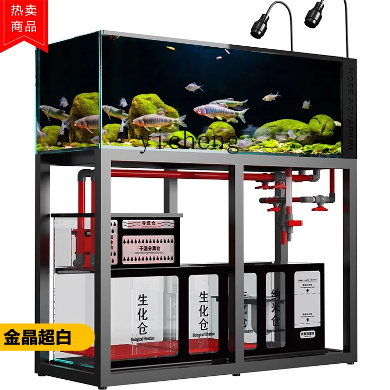 L14 Aquarium aus ultraweißem G – Aquarium Plant Live Bewertung und Preis
