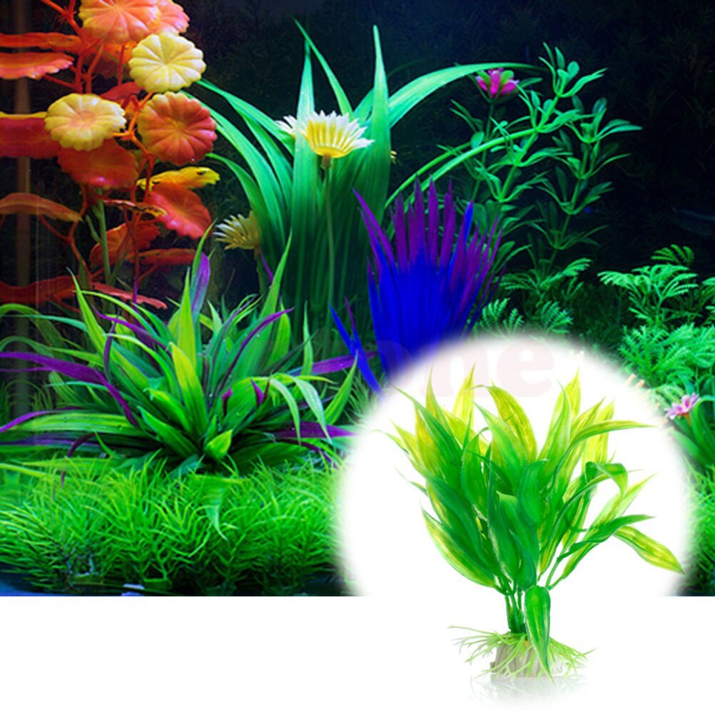 15cm künstliches Aquarium Deko – Aquarium Plant Live Bewertung und Preis