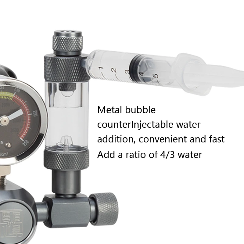 ZRDR Aquarium CO2-Regler Elekt – Planted Aquarium Co2 Bewertung und Preis