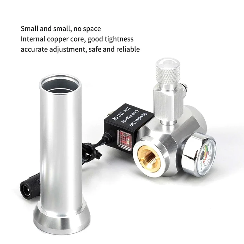 Aquarium CO2-Regler Magnetvent – Planted Aquarium Co2 Bewertung und Preis