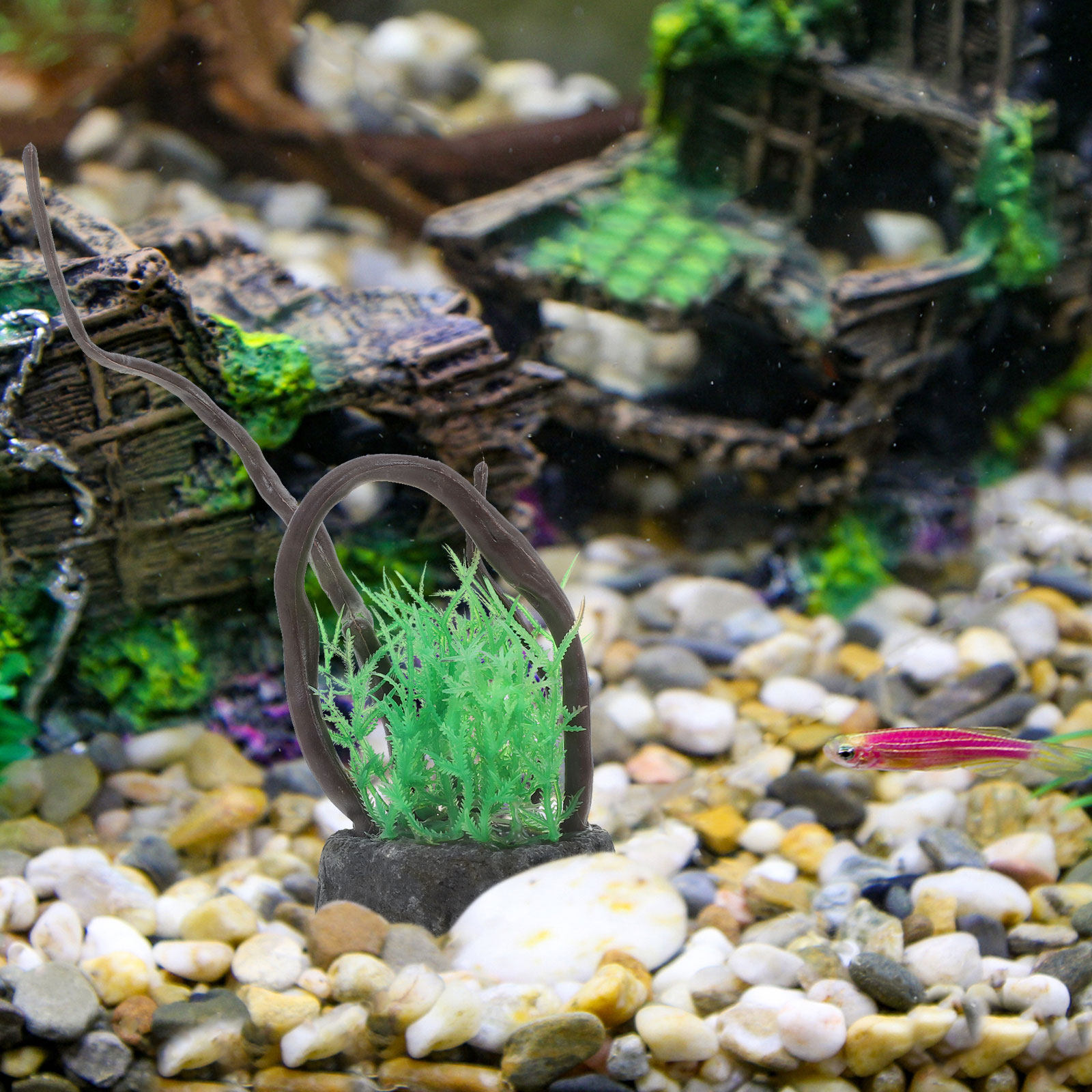 Künstliche Aquarium-Wurzeln-De – Aquarium Plant Roots Bewertung und Preis