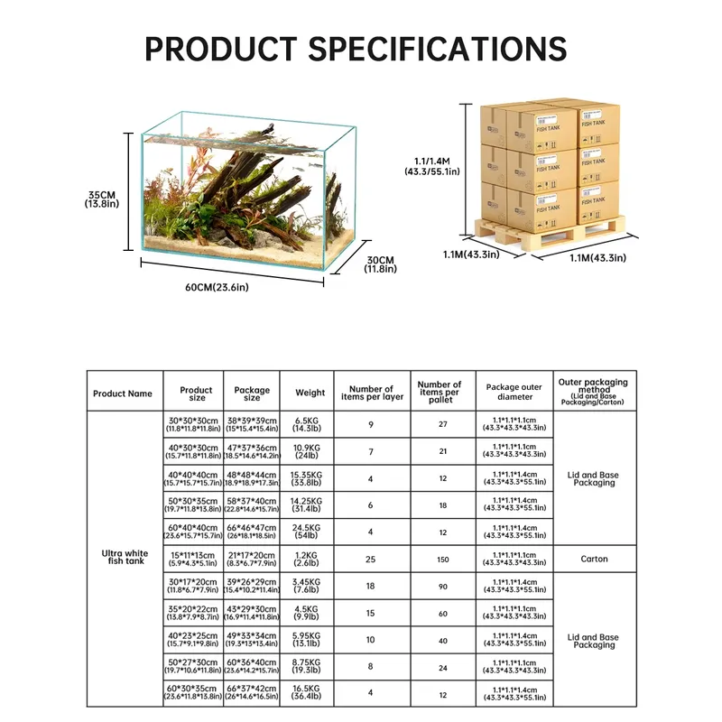 YEE Fabrik Großhandel Ultrakla – Aquarium Plant Factory Bewertung und Preis