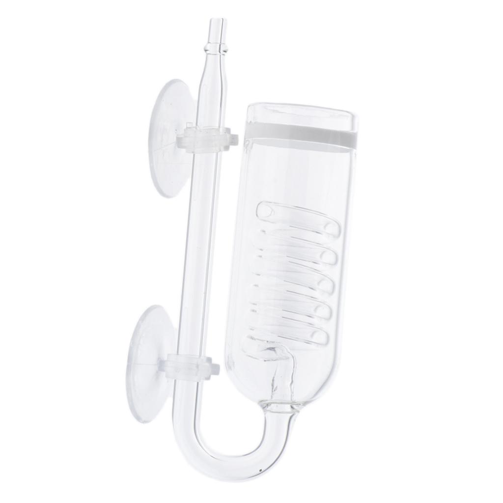 Langlebiger Glas-CO2-Diffusor  – Aquarium Planted Setup Bewertung und Preis