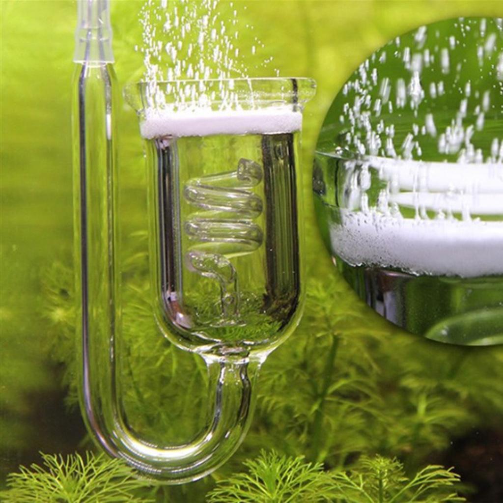 Langlebiger Glas-CO2-Diffusor  – Aquarium Planted Setup Bewertung und Preis