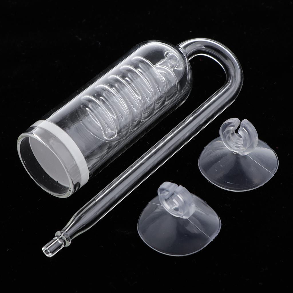 Langlebiger Glas-CO2-Diffusor  – Aquarium Planted Setup Bewertung und Preis