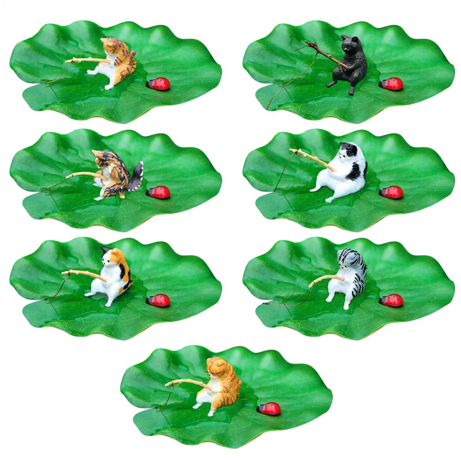 Mini Schwimmende Katzen-Angler – Aquarium Planted Tree Bewertung und Preis