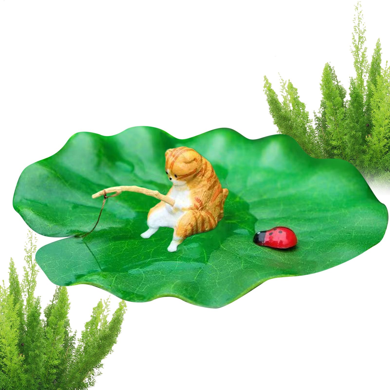 Mini Schwimmende Katzen-Angler – Aquarium Planted Tree Bewertung und Preis