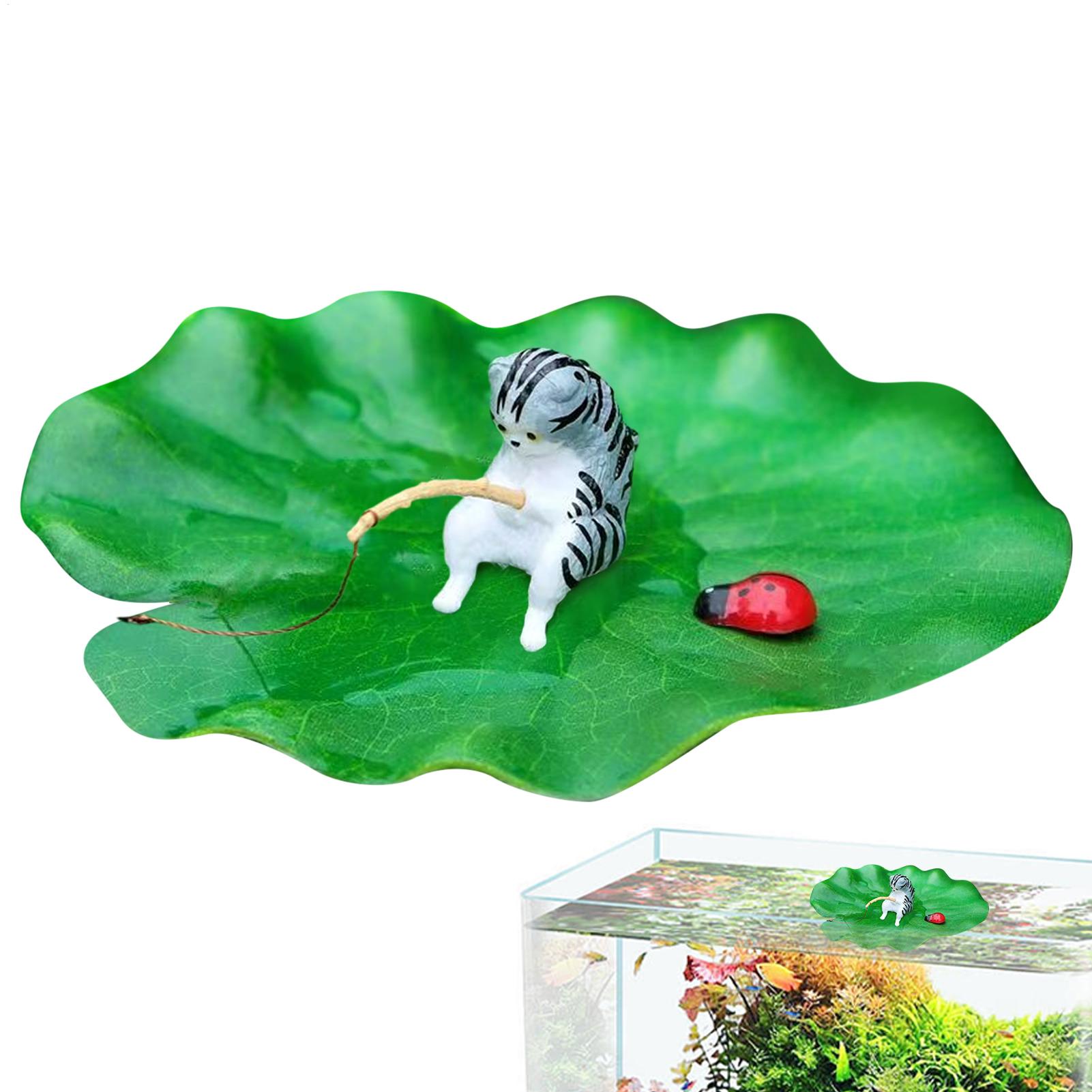Mini Schwimmende Katzen-Angler – Aquarium Planted Tree Bewertung und Preis