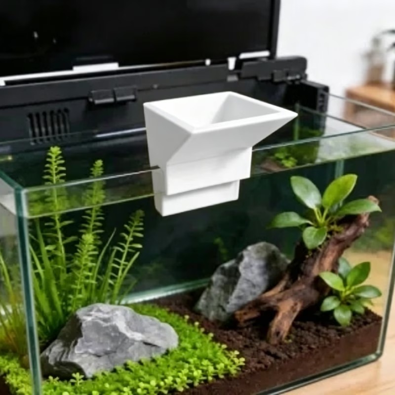 Bohrfreie Montage-Aquarium-Was – Aquarium Planted Setup Bewertung und Preis