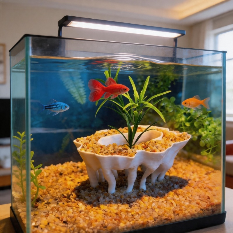 3D-gedruckte Aquarienpflanzen  – Aquarium Planted Tree Bewertung und Preis