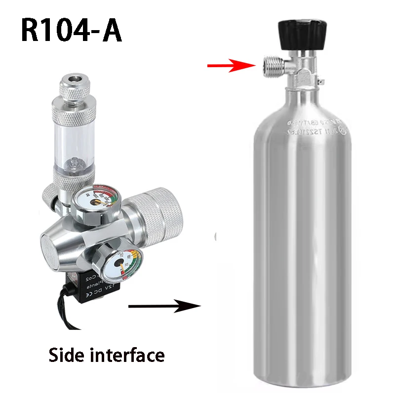 Neues DIY Aquarium CO2-Regulat – Planted Aquarium Co2 Bewertung und Preis