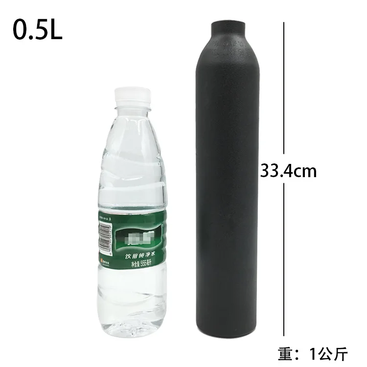Hochdruck Flasche Gewinde M18  – Planted Aquarium Co2 Bewertung und Preis