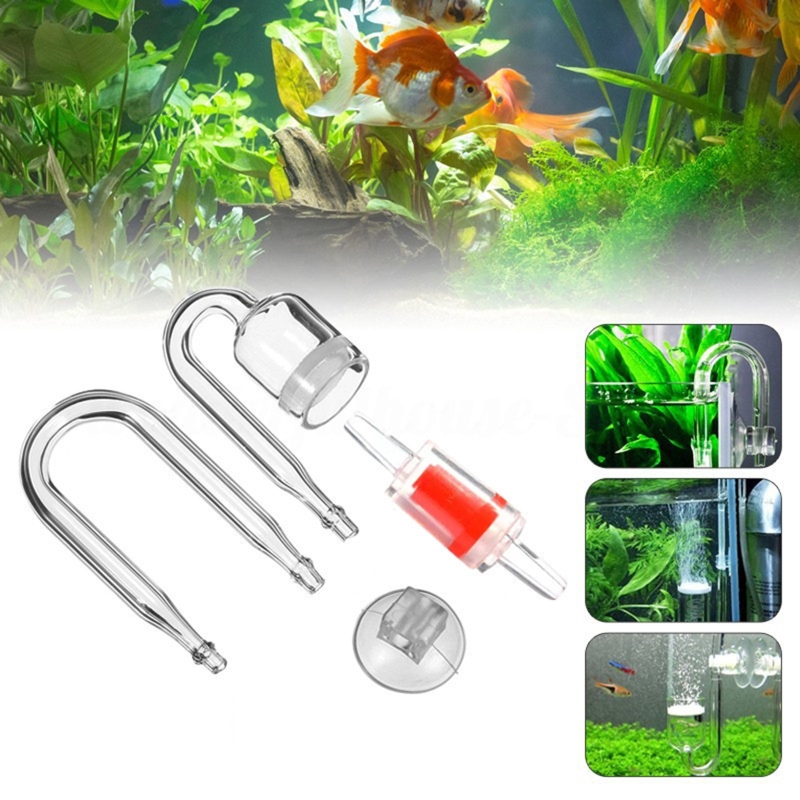 4 stücke Set DIY CO2-Diffusor  – Aquarium Plant Live Bewertung und Preis