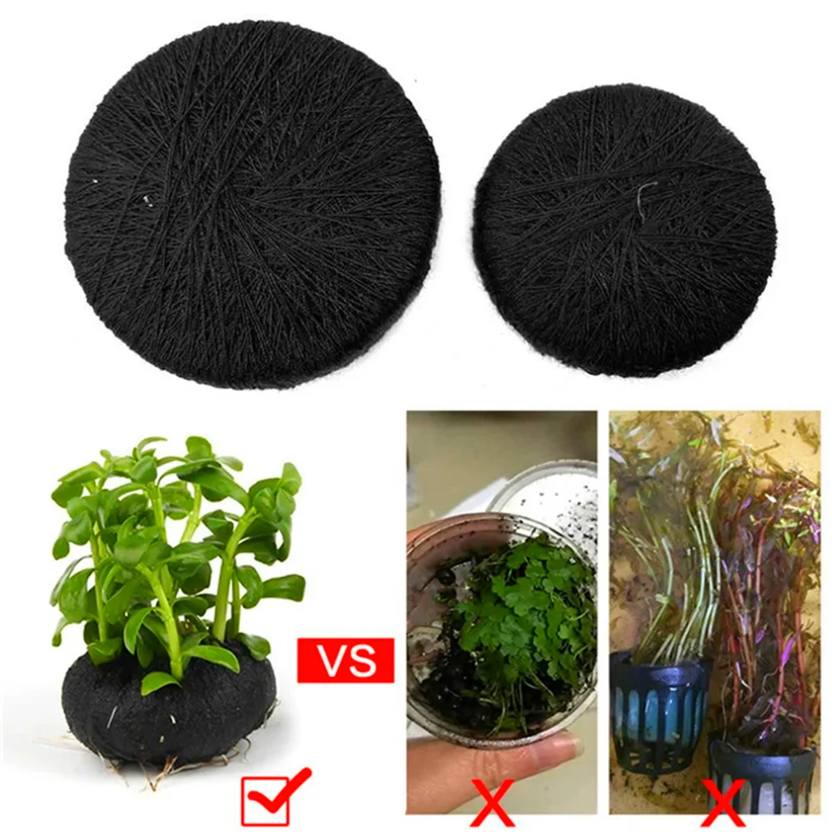 5Pcs Schwarz Aquarium Wasser G – Aquarium Plant Roots Bewertung und Preis